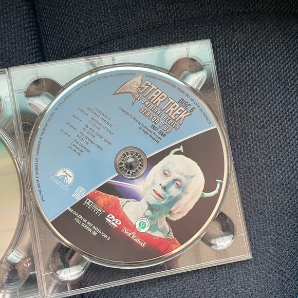 Star Trek The Original Series (7 Disc) DVD Box Set Season 2 - Picture 3 of 3